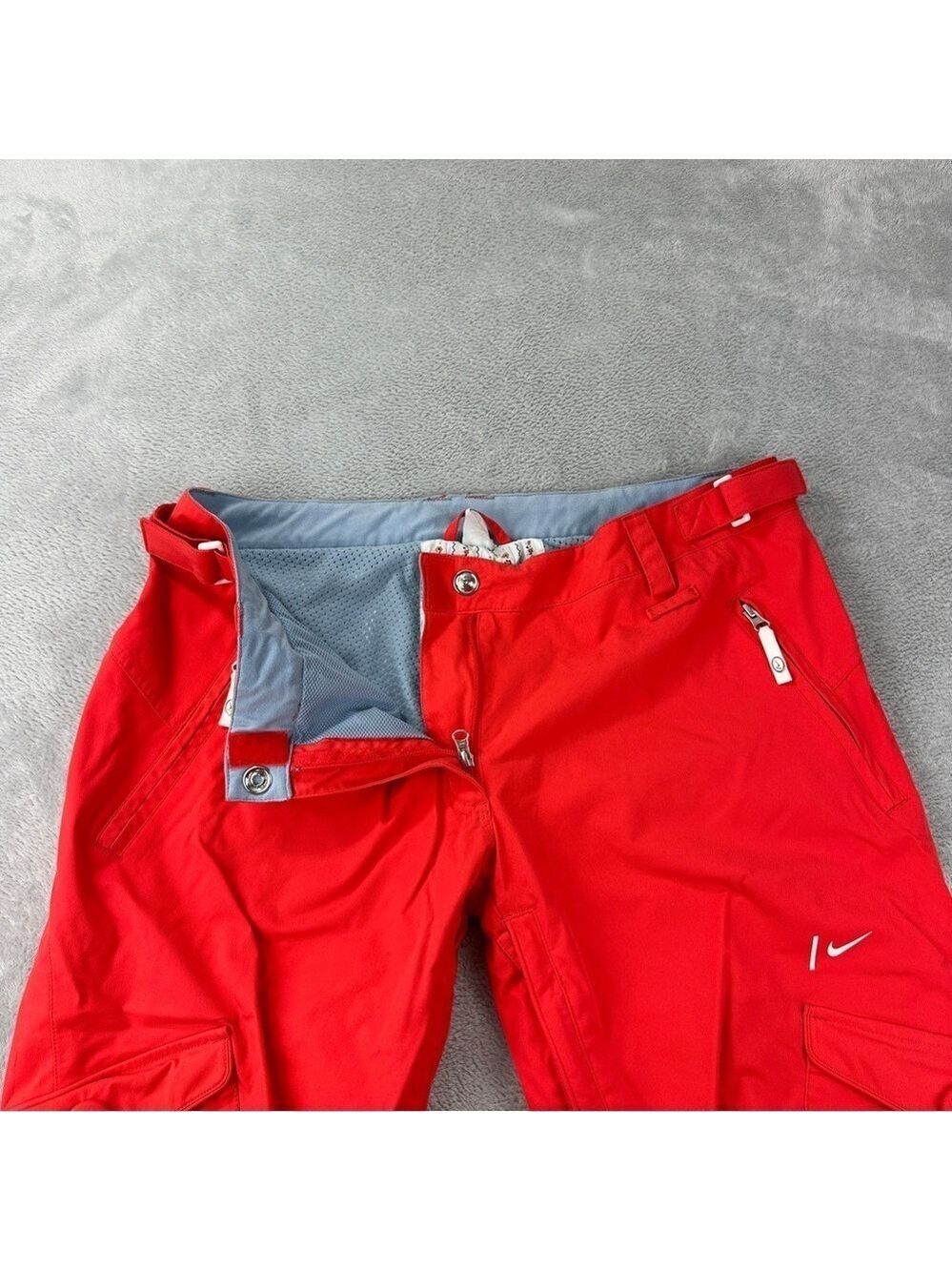 Nike Women's Snowboarding Pants Size XL Pink Relaxed Straight Leg 378779-610 - Picture 10 of 16